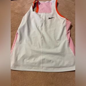 Nike slim fit top